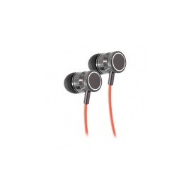 Naceb Audífonos Intrauriculares con Micrófono Space, Alámbrico, 1.2 Metros, 3.5mm, Negro