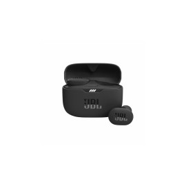 JBL Audífonos Intrauriculares con Micrófono Tune 130NC, Inalámbrico, Bluetooth, USB-C, Negro