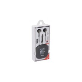 OEM Audífonos Intrauriculares con Micrófono GO-323, Alámbrico, 1.2 Metros, 3.5mm, Negro
