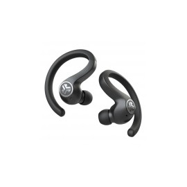 JLAB Audífonos Intrauriculares Deportivos con Micrófono JBuds Air Sport True Wireless, Inalámbrico, Bluetooth 5.0, Negro