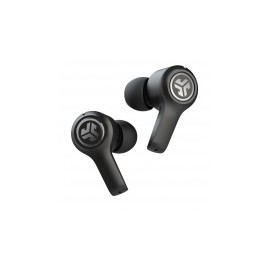 JLAB Audífonos Intrauriculares JBuds Air Executive, Inalámbrico, Bluetooth 5.0, Negro