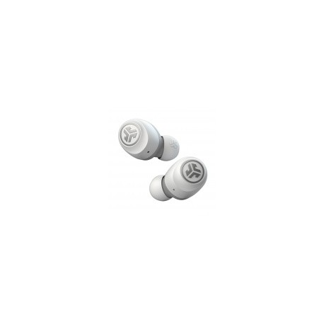 JLAB Audífonos Intrauriculares con Micrófono JBuds Air True, Inalámbrico, Bluetooth 5.0, Gris/BlancoMEDI SOL