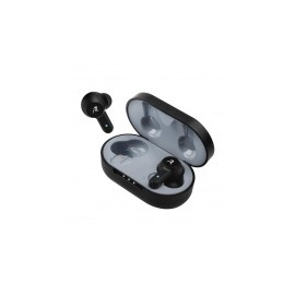 Redlemon Audífonos Intrauriculares con Micrófono 79405, Inalámbrico, Bluetooth, Negro