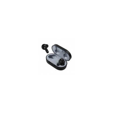 Redlemon Audífonos Intrauriculares con Micrófono 79405, Inalámbrico, Bluetooth, NegroMEDI SOL