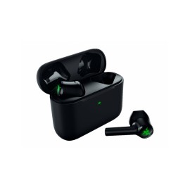 Razer Audífonos Intrauriculares con Micrófono Hammerhead True Wireless X, Inalámbrico, Bluetooth, Negro/Verde