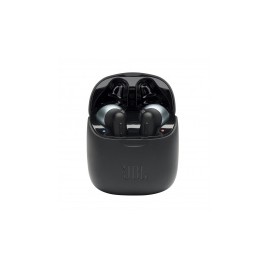 JBL Audífonos Intrauriculares con Micrófono Tune 220TWS, Inalámbrico, Bluetooth, Micro USB, Negro