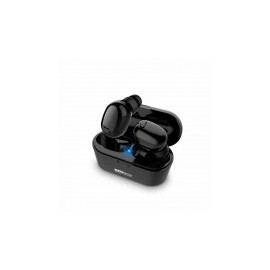 Redlemon Audífonos Intrauriculares 79025-BL, Inalámbrico, Bluetooth, Negro