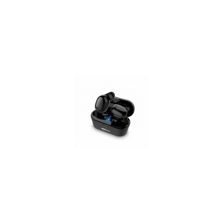 Redlemon Audífonos Intrauriculares 79025-BL, Inalámbrico, Bluetooth, NegroMEDI SOL