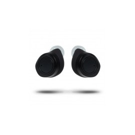 Billboard Audífonos Intrauriculares con Micrófono Melody, Inalámbrico, Bluetooth, Negro