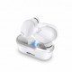 Redlemon Audífonos Intrauriculares 79025-WH, Inalámbrico, Bluetooth, BlancoMEDI SOL