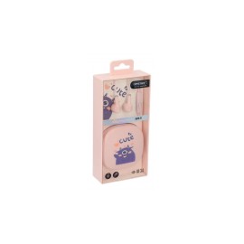 OEM Audífonos Intrauriculares con Micrófono GO-314, Alámbrico, 1.2 Metros, 3.5mm, Rosa