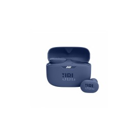 JBL Audífonos Intrauriculares con Micrófono Tune 130NC, Inalámbrico, Bluetooth, USB-C, Azul