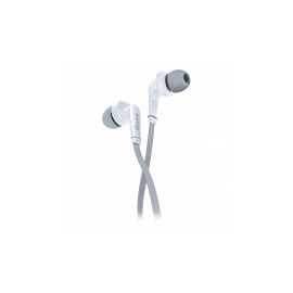 iSound Audífonos Intrauriculares Con Micrófono EM-60, Alámbrico, 3.5mm, Blanco
