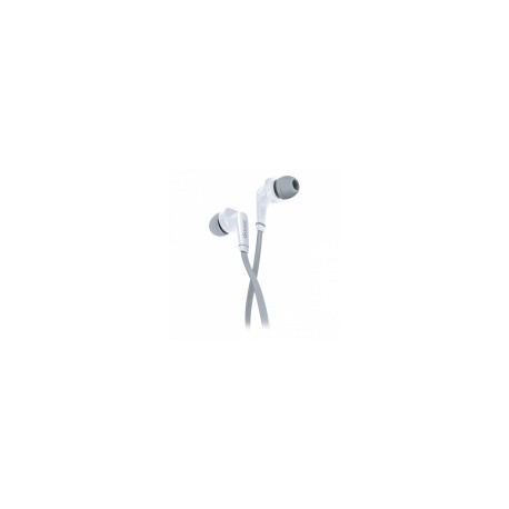 iSound Audífonos Intrauriculares Con Micrófono EM-60, Alámbrico, 3.5mm, BlancoMEDI SOL