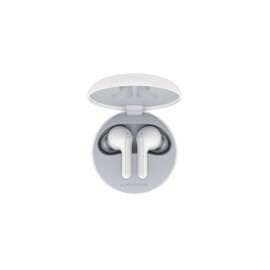 LG Audífonos Intrauriculares con Micrófono Tone Free FN4, Inalámbrico, Bluetooth 5.0, USB-C, Blanco