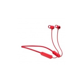 Skullcandy Audífonos Intrauriculares con Micrófono Jib+, Inalámbrico, Bluetooth, Rojo