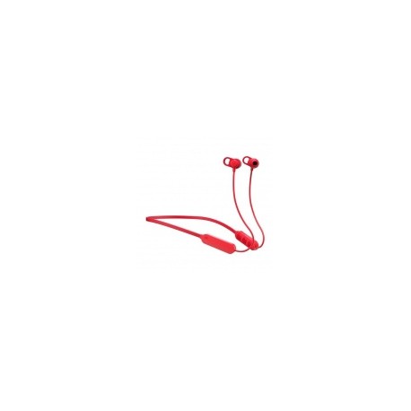 Skullcandy Audífonos Intrauriculares con Micrófono Jib+, Inalámbrico, Bluetooth, RojoMEDI SOL