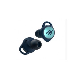iFrogz Audífonos Intrauriculares con Micrófono AirTime, Inalámbrico, Bluetooth, Azul