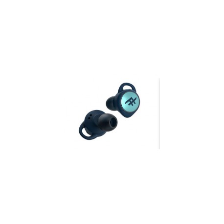 iFrogz Audífonos Intrauriculares con Micrófono AirTime, Inalámbrico, Bluetooth, AzulMEDI SOL