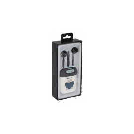OEM Audífonos Intrauriculares con Micrófono GO-285, Alámbrico, 1.2 Metros, 3.5mm, Negro