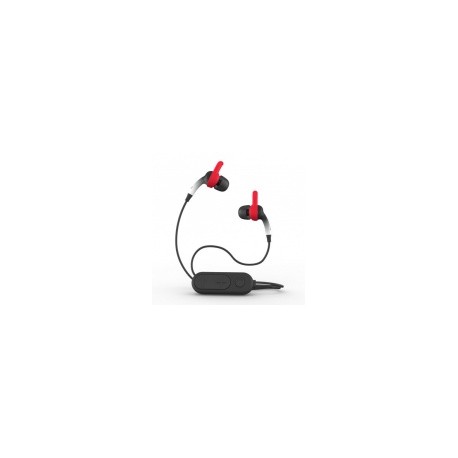 Zagg Audífonos Intrauriculares Sound Hub Plugz, Inalámbrico, Bluetooth, USB, Gris/RojoMEDI SOL