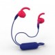 Zagg Audífonos Intrauriculares Sound Hub Tone, Inalámbrico, Bluetooth, USB, Azul/RojoMEDI SOL