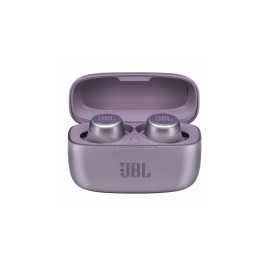 JBL Audífonos Intrauriculares con Micrófono Live 300TWS, Inalámbrico, Bluetooth, Púrpura