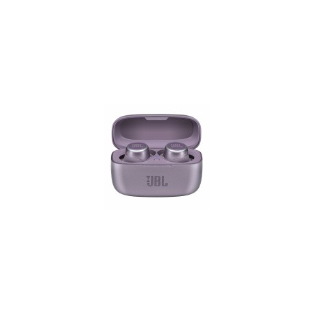 JBL Audífonos Intrauriculares con Micrófono Live 300TWS, Inalámbrico, Bluetooth, PúrpuraMEDI SOL