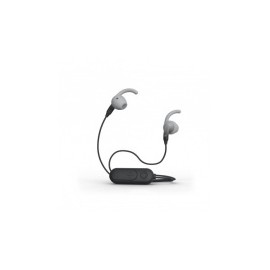 Zagg Audífonos Intrauriculares Sound Hub Tone, Inalámbrico, Bluetooth, USB, Negro/Gris