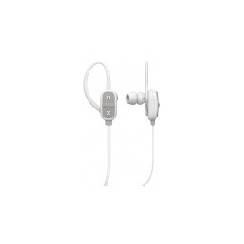 JAM Audífonos Intrauriculares con Micrófono Live Large, Inalámbrico, Bluetooth, USB, Gris