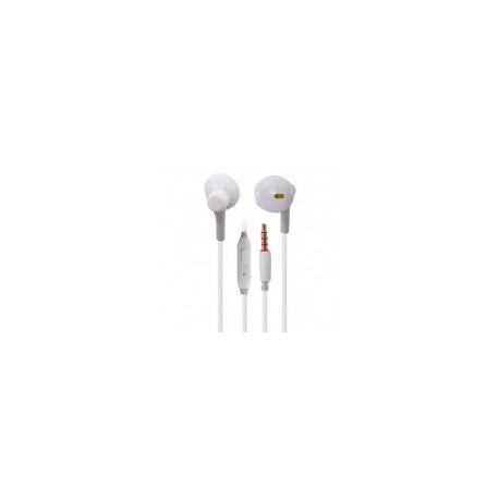 Buytiti Audífonos Intrauriculares con Micrófono K38, Alámbrico, 1.3 Metros, 3.5mm, BlancoMEDI SOL