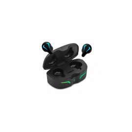 Redlemon Audífonos Intrauriculares con Micrófono 79423, Inalámbrico, Bluetooth, Negro