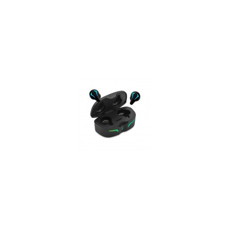 Redlemon Audífonos Intrauriculares con Micrófono 79423, Inalámbrico, Bluetooth, NegroMEDI SOL