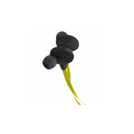 Klip Xtreme Audífonos Intrauriculares Deportivos con Micrófono Athletik, Inalámbrico, Bluetooth, USB, Amarillo