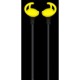 Evorok Audífonos Intrauriculares con Micrófono EV-913010, Alámbrico, 1.2 Metros, Negro/AmarilloMEDI SOL