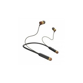 The House Of Marley Audífonos Intrauriculares con Micrófono Smile Jamaica, Inalámbrico, Bluetooth, Café