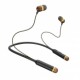 The House Of Marley Audífonos Intrauriculares con Micrófono Smile Jamaica, Inalámbrico, Bluetooth, CaféMEDI SOL