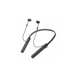 Sony Audífonos Intrauriculares con Micrófono WIC400B, Inalámbrico, Bluetooth, Micro-USB, Negro