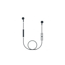 Energy Sistem Audífonos Intrauriculares con Micrófono Earphones 1, Inalámbrico, Bluetooth, Grafito/Blanco