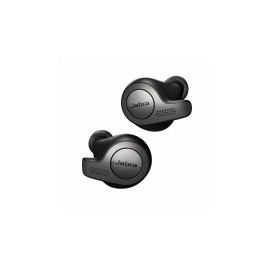 Jabra Audífonos Intrauriculares con Micrófono Elite 65t, Inalámbrico, Bluetooth, Negro