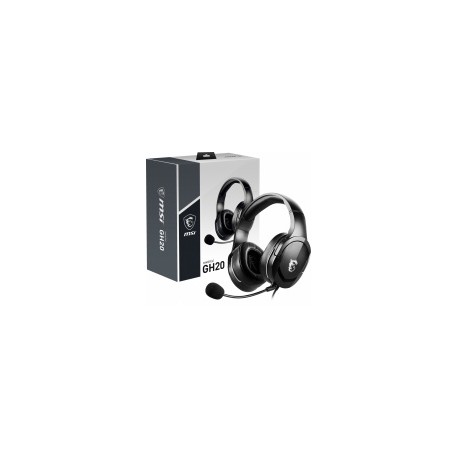 MSI Audífonos Gamer Immerse GH20 para Xbox/PS5/PC, Alámbrico, 1.5 Metros, 3.5mm, NegroMEDI SOL