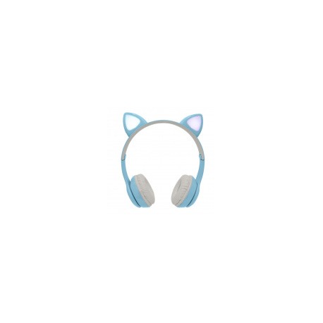 Perfect Choice Audífonos para Niños Catto, Bluetooth, Alámbrico/Inalámbrico, 3.5mm, AzulMEDI SOL