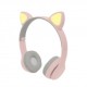 Perfect Choice Audífonos para Niños Catto, Bluetooth, Alámbrico/Inalámbrico, 3.5mm, RosaMEDI SOL