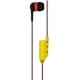 Maxell Audífonos Intrauriculares con Micrófono EB-SHARE, Alámbrico, 3.5mm, Negro/RojoMEDI SOL
