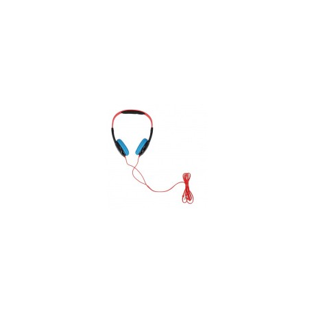 OEM Audífonos para Niños SY-KID, Alámbrico, 1.2 Metros, 3.5mm, Negro/Azul/RojoMEDI SOL