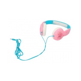 OEM Audífonos para Niños SY-KID, Alámbrico, 1.2 Metros, 3.5mm, Rosa/Turquesa/Blanco