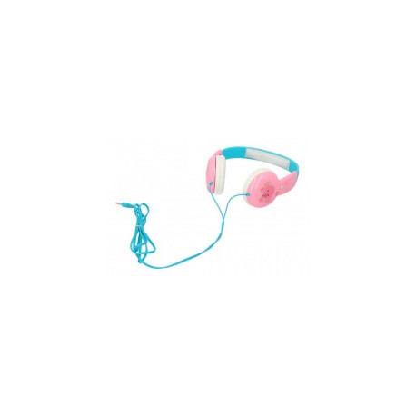 OEM Audífonos para Niños SY-KID, Alámbrico, 1.2 Metros, 3.5mm, Rosa/Turquesa/BlancoMEDI SOL