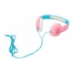 OEM Audífonos para Niños SY-KID, Alámbrico, 1.2 Metros, 3.5mm, Rosa/Turquesa/BlancoMEDI SOL