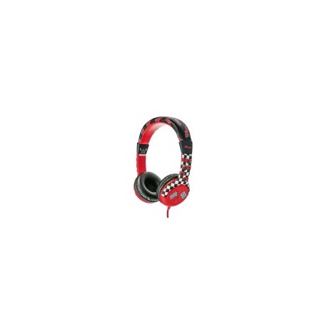 Trust Audífonos para Niños Spila Kids, Alámbrico, 1.2 Metros, 3.5mm, Negro/RojoMEDI SOL