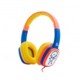 Xtech Audífonos para Niños XTH-350OR, Alámbrico, 1 Metro, 3.5mm, NaranjaMEDI SOL